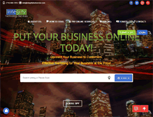 Tablet Screenshot of integritytechnologyservice.com